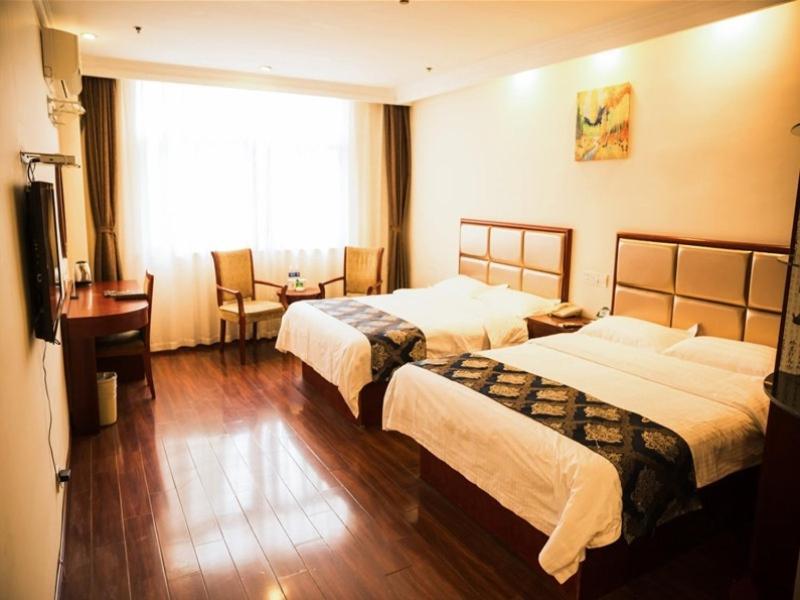 Greentree Inn Jiangsu Suqian Shuyang County Government Business Hotel Esterno foto