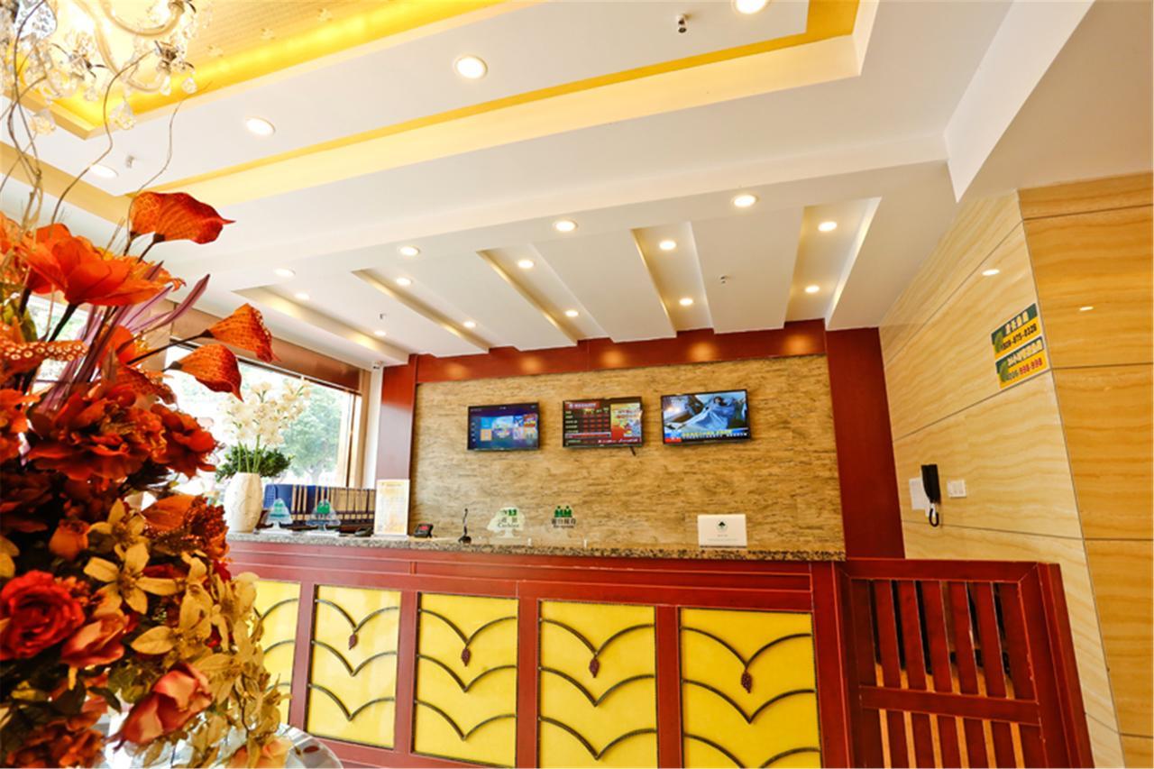 Greentree Inn Jiangsu Suqian Shuyang County Government Business Hotel Esterno foto