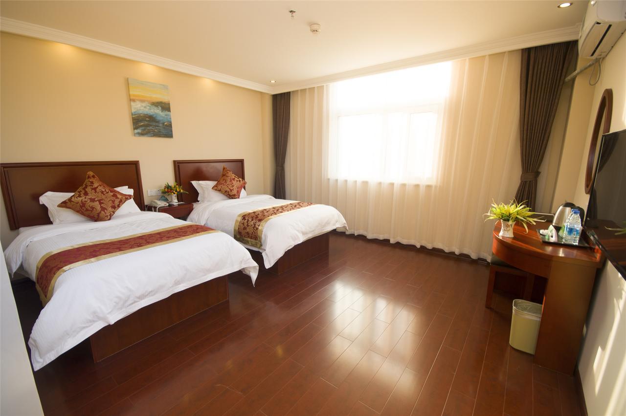 Greentree Inn Jiangsu Suqian Shuyang County Government Business Hotel Esterno foto