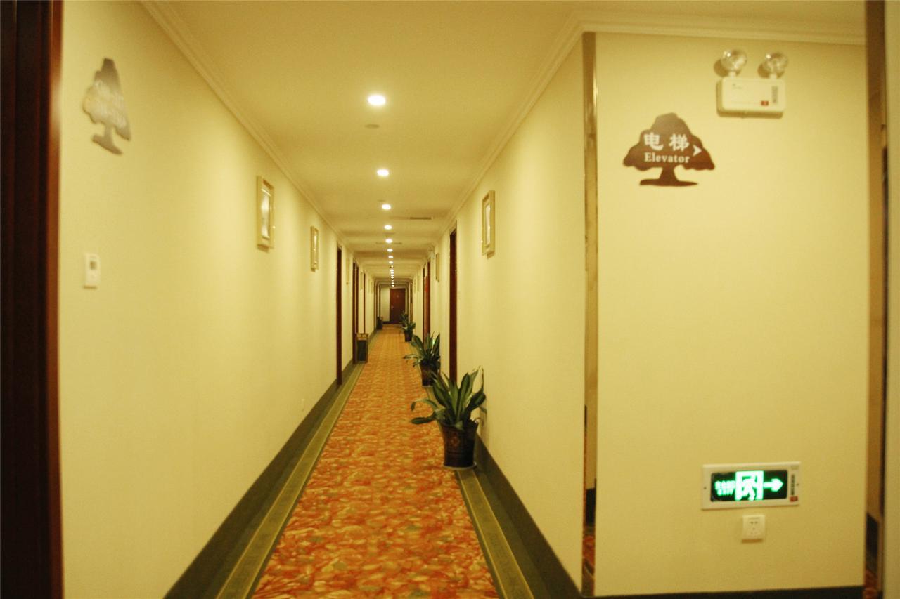 Greentree Inn Jiangsu Suqian Shuyang County Government Business Hotel Esterno foto