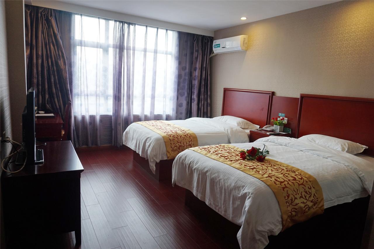 Greentree Inn Jiangsu Suqian Shuyang County Government Business Hotel Esterno foto