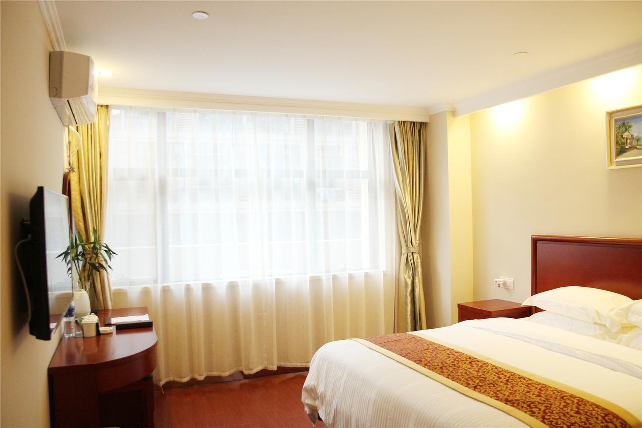 Greentree Inn Jiangsu Suqian Shuyang County Government Business Hotel Esterno foto