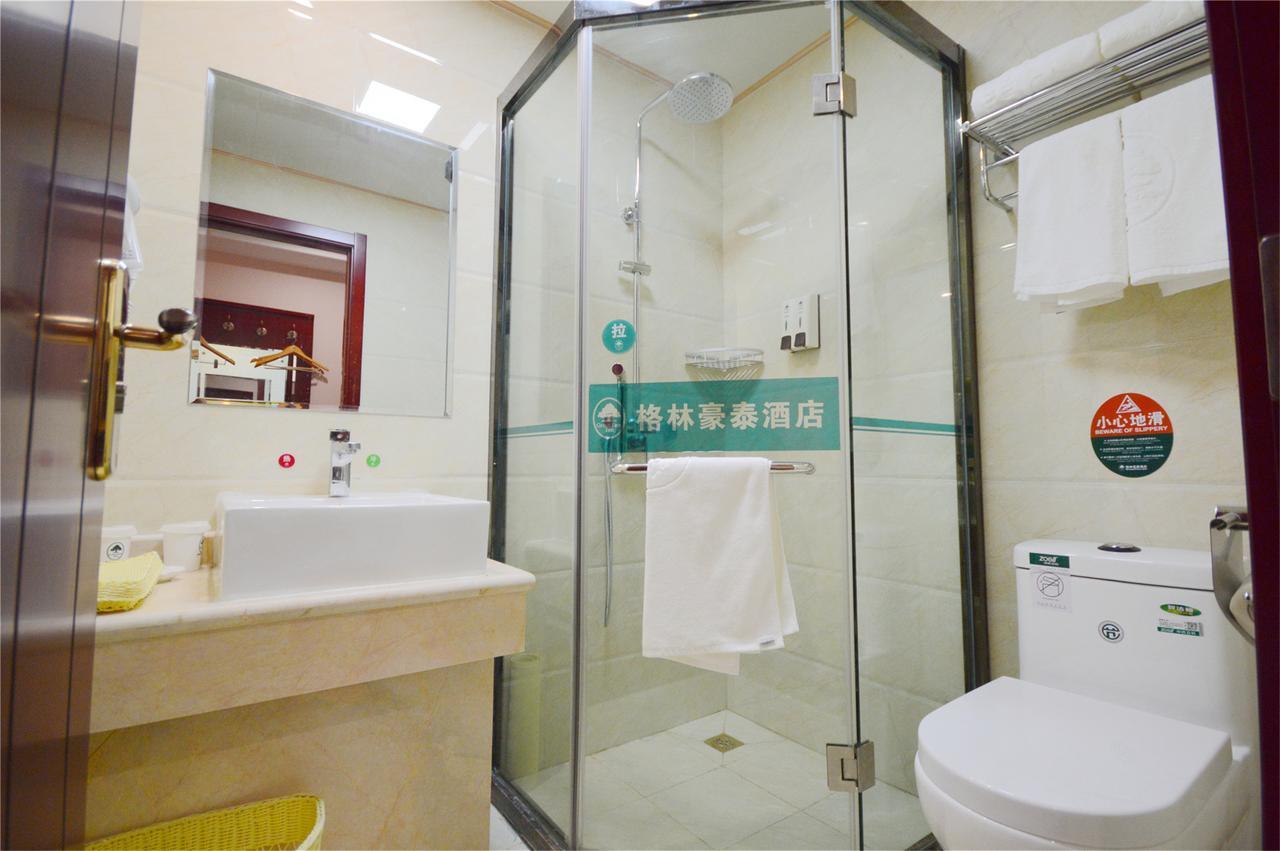 Greentree Inn Jiangsu Suqian Shuyang County Government Business Hotel Esterno foto